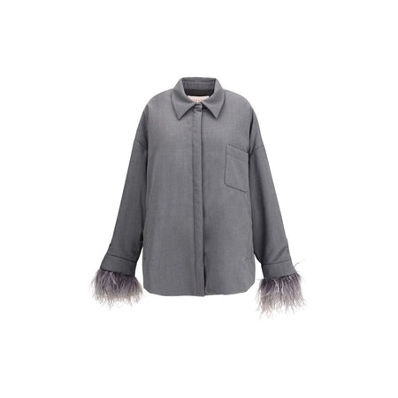 Valentino Feather Jacket