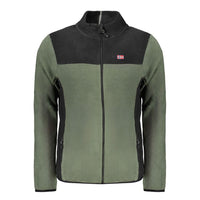 Norway 1963 Green Polyester Sweater