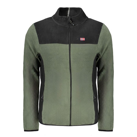 Norway 1963 Green Polyester Sweater