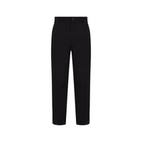 Calvin Klein Jeans Black Recycled Cotton Pant