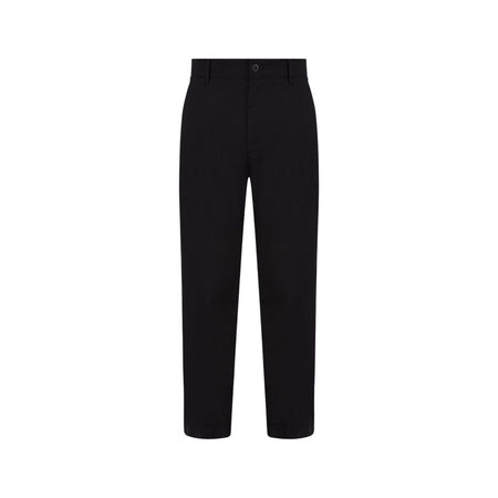 Calvin Klein Jeans Black Recycled Cotton Pant