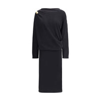 Fabiana Filippi Wool long Dress