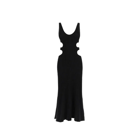 Chloé Cut-Out Knitted Dress