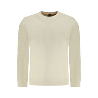 Hugo Boss Beige Cotton Men Sweater