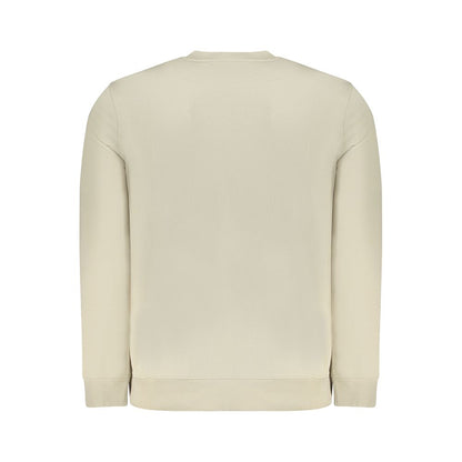 Hugo Boss Beige Cotton Men Sweater