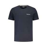 Guess Jeans Blue Cotton Men T-Shirt