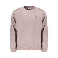 Norway 1963 Brown Cotton Men Sweater