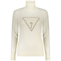 Guess Jeans White Viscose Women Sweater
