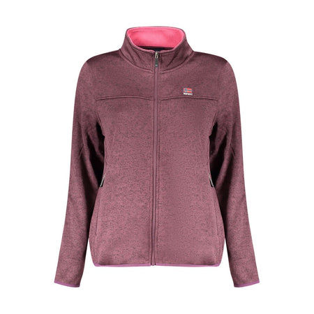 Norway 1963 Purple Polyester Sweater