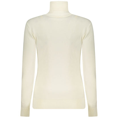Guess Jeans White Viscose Women Sweater