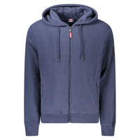 Norway 1963 Blue Polyester Men Sweater