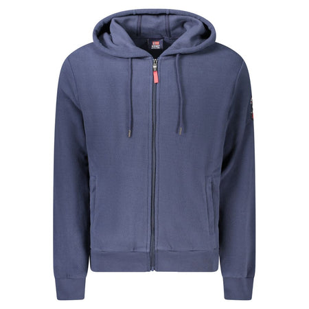 Norway 1963 Blue Polyester Men Sweater