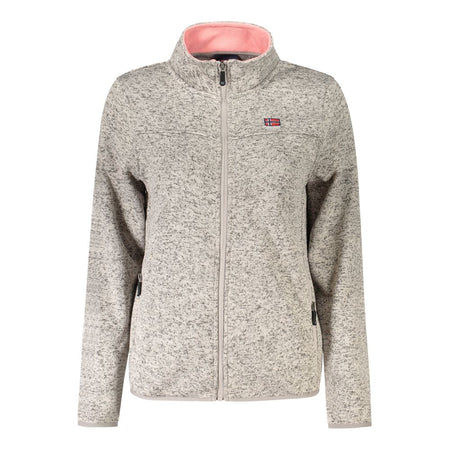 Norway 1963 Beige Polyester Women Sweater