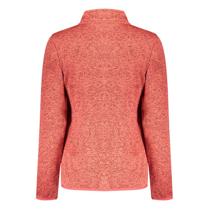 Norway 1963 Pink Polyester Women Sweater
