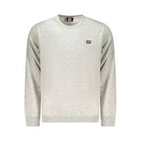 Norway 1963 Gray Cotton Men Sweater
