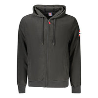 Norway 1963 Black Polyester Men Sweater