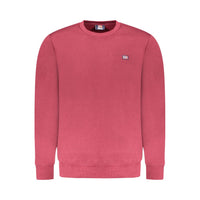 Norway 1963 Red Cotton Men Sweater