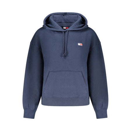 Tommy Hilfiger Blue Cotton Women Sweater