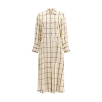 Crida Milano Checked midi Dress