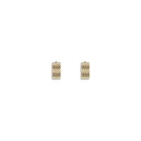 Jil Sander Hoop Earrings