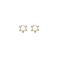 Jil Sander Hoop Earrings