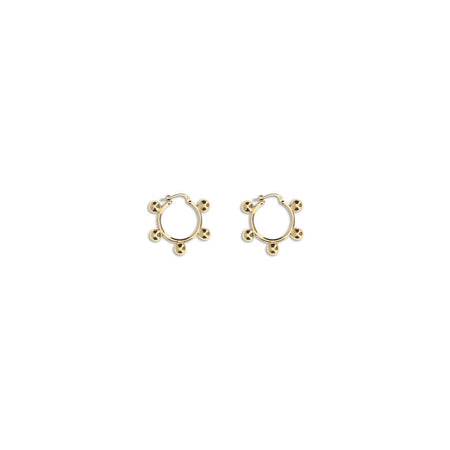 Jil Sander Hoop Earrings