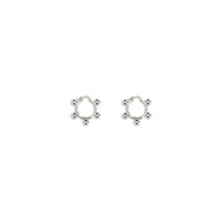 Jil Sander Hoop Earrings