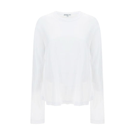 James Perse Cotton long sleeve Sweater