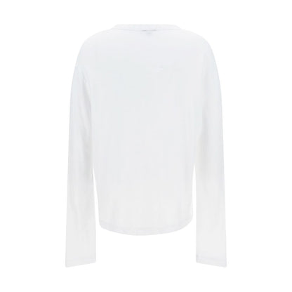James Perse Cotton long sleeve Sweater