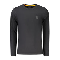 Hugo Boss Black Cotton Men TShirt