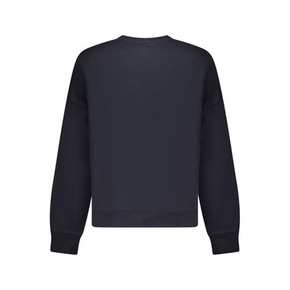 Guess Jeans Blue Cotton Sweater