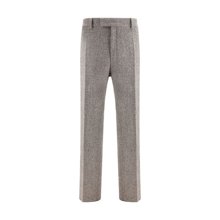 Ferragamo Wide chevron Pants