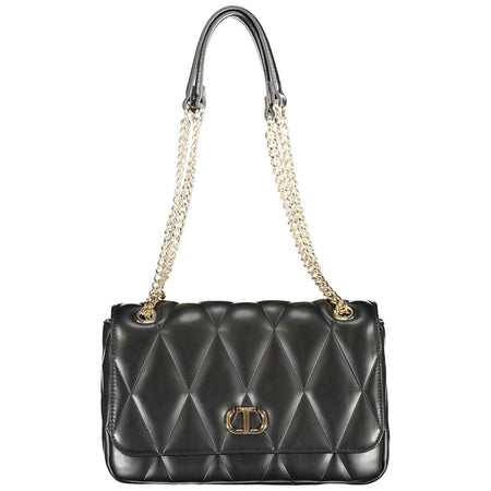 Twinset Black Polyethylene Women Handbag