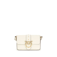 PINKO Love leather Shoulder Bag
