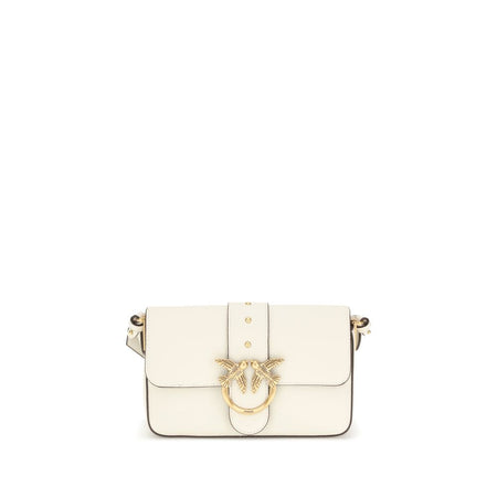 PINKO Love leather Shoulder Bag