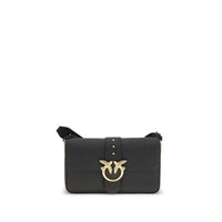 PINKO Love leather Shoulder Bag