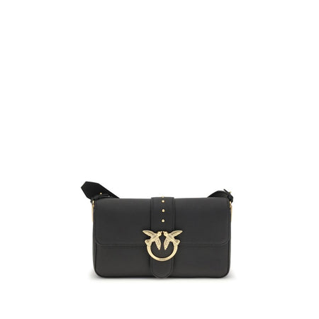 PINKO Love leather Shoulder Bag