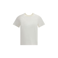 Courrèges Embroidered logo T-Shirt
