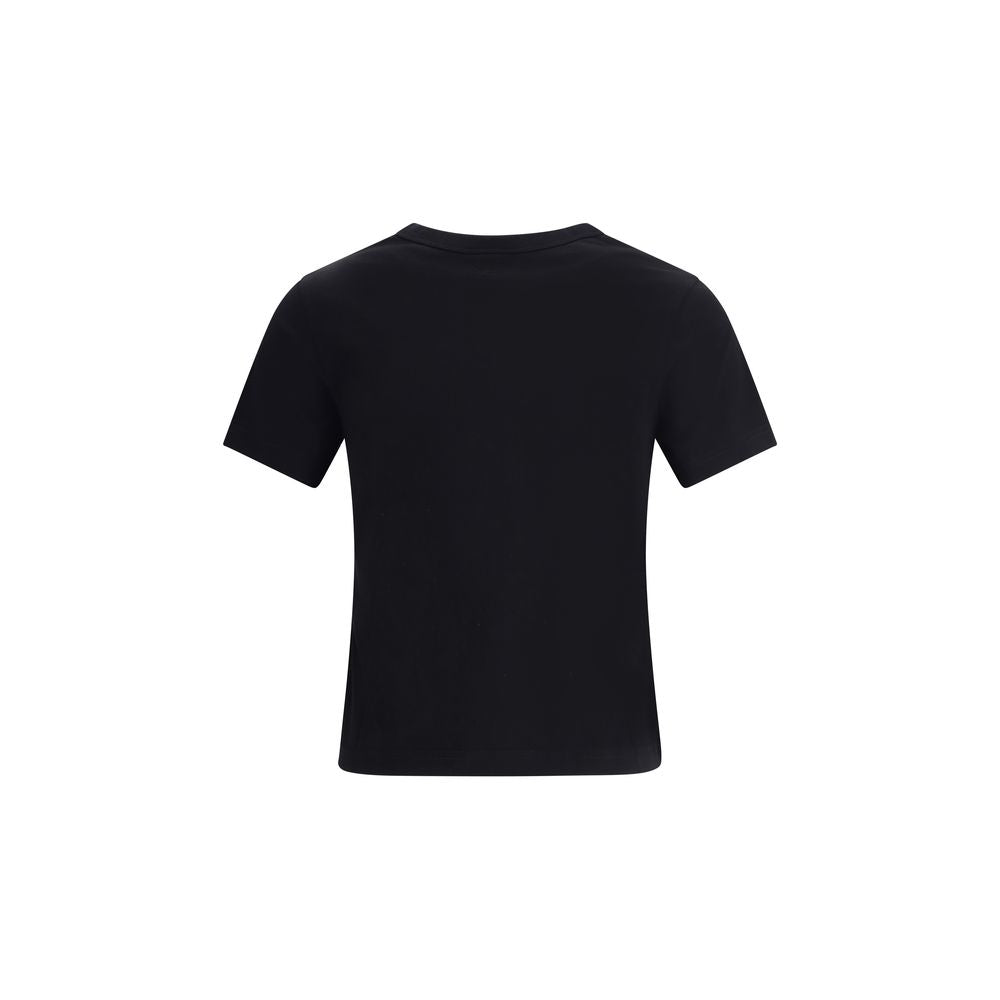 Courrèges Embroidered logo T-Shirt
