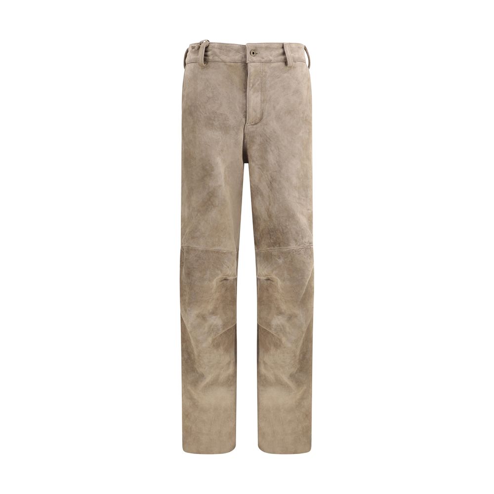 Salvatore Santoro Suede Pants