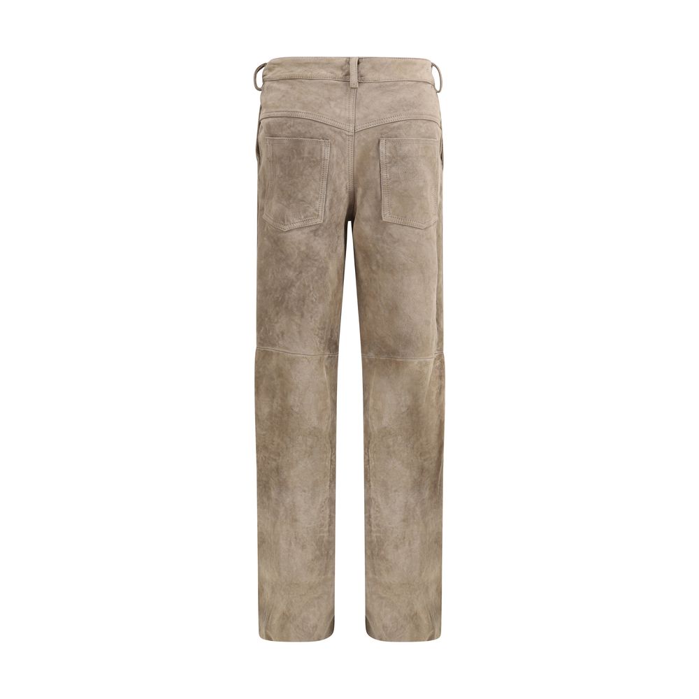 Salvatore Santoro Suede Pants
