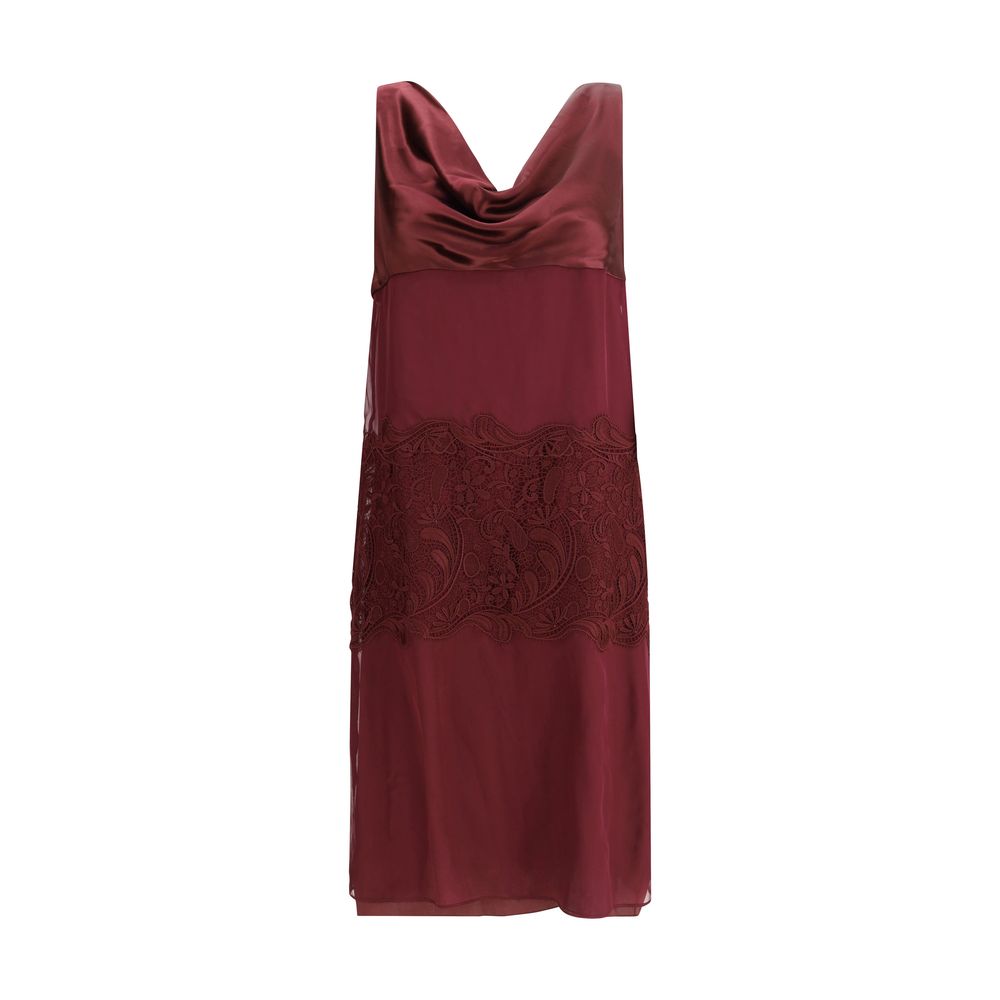 Ferragamo Draped Dress