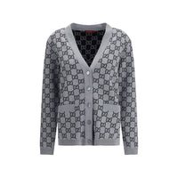 Gucci GG Supreme reversible Cardigan