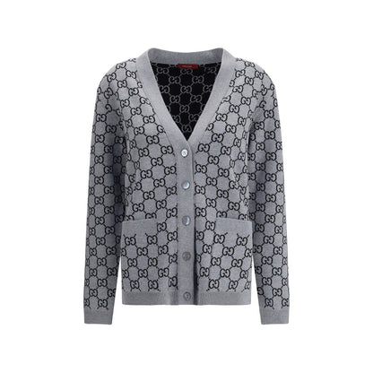 Gucci GG Supreme reversible Cardigan
