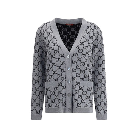 Gucci GG Supreme reversible Cardigan