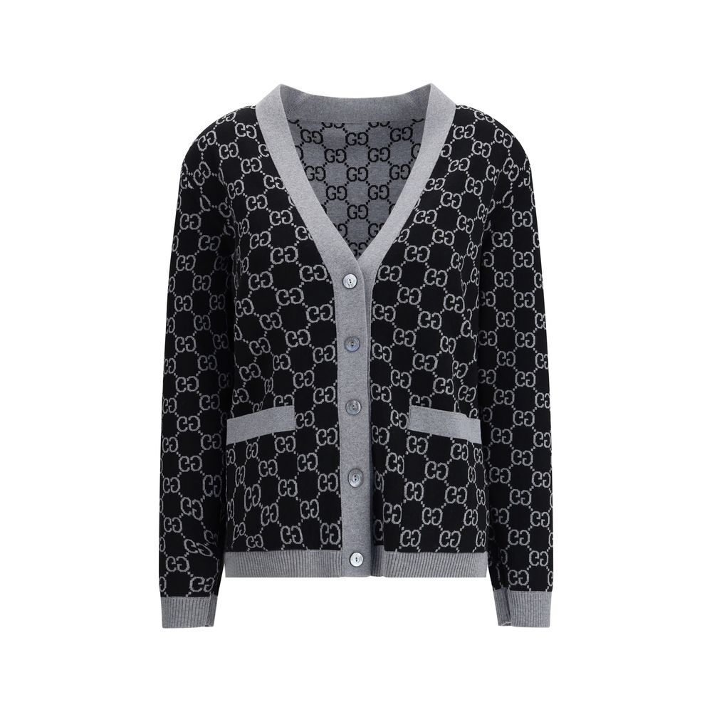 Gucci GG Supreme reversible Cardigan