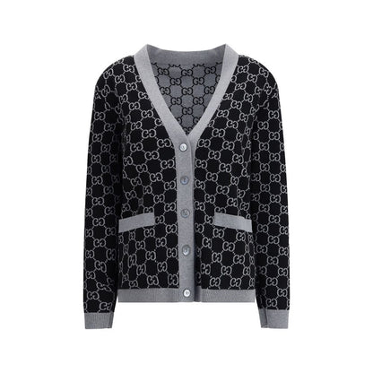 Gucci GG Supreme reversible Cardigan