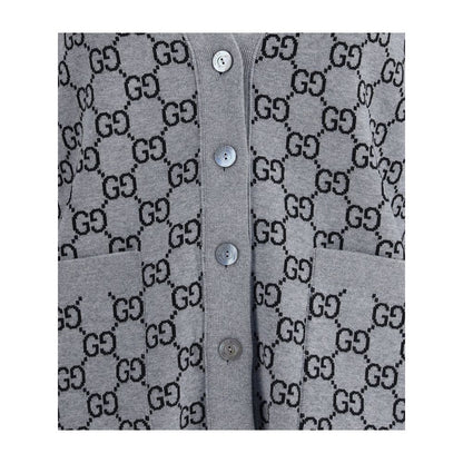 Gucci GG Supreme reversible Cardigan