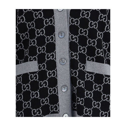 Gucci GG Supreme reversible Cardigan