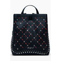 Desigual Black Polyethylene Women Backpack
